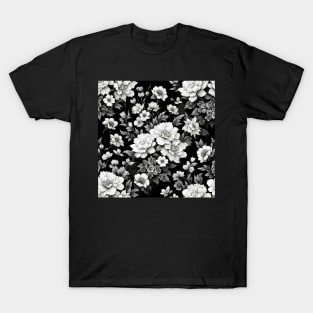 White Flowers T-Shirt